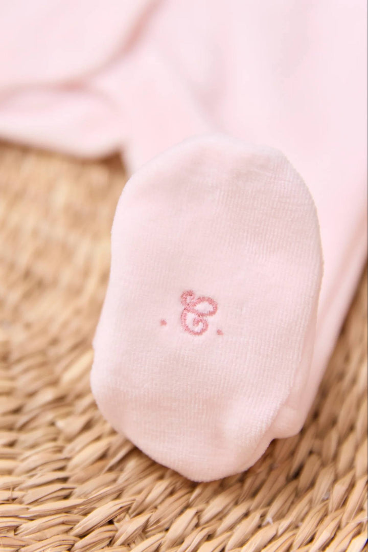 Babypakje strikken (pale pink) - Tartine et Chocolat