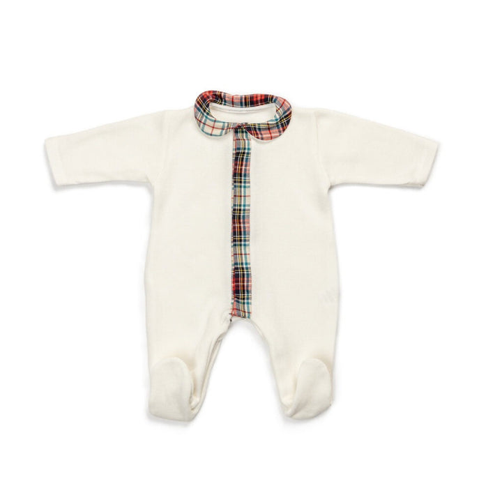 Babypakje Tartan - Little Mack