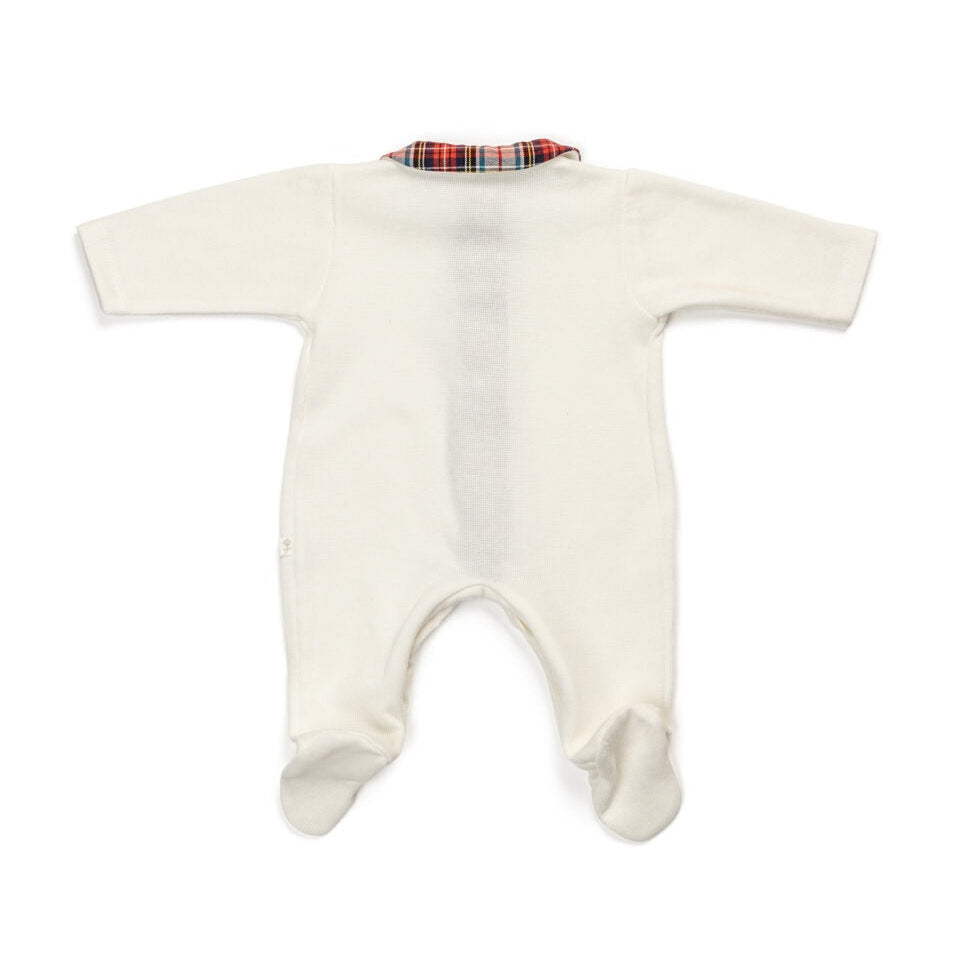 Babypakje Tartan - Little Mack