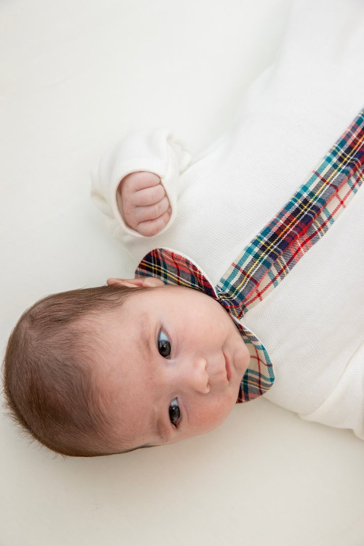 Babypakje Tartan - Little Mack