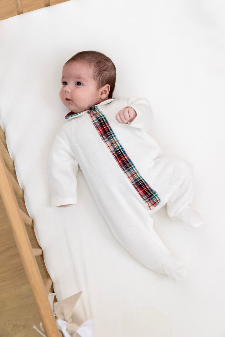 Babypakje Tartan - Little Mack