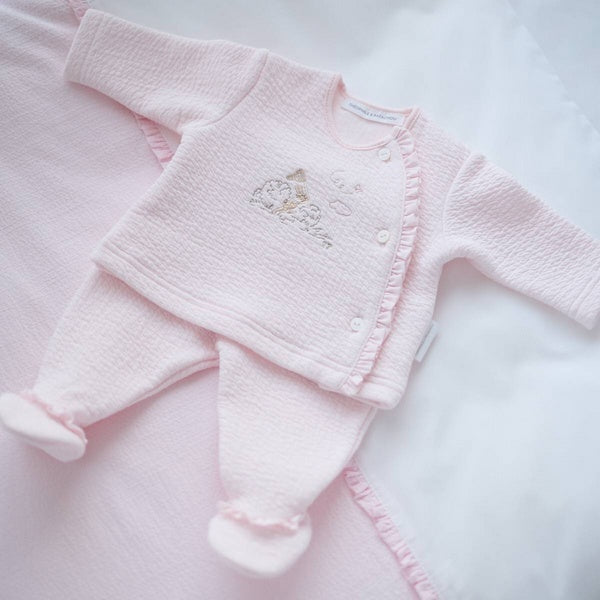 Babypakje 2-delig Pink Garden Party - Theophile et Patachou