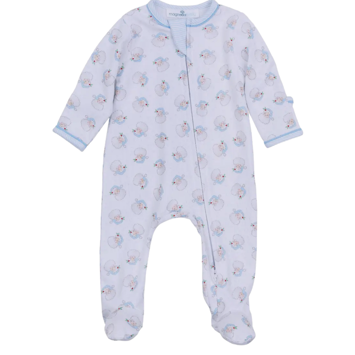 Babypyjama Kerstman (jongen) - Little Mack