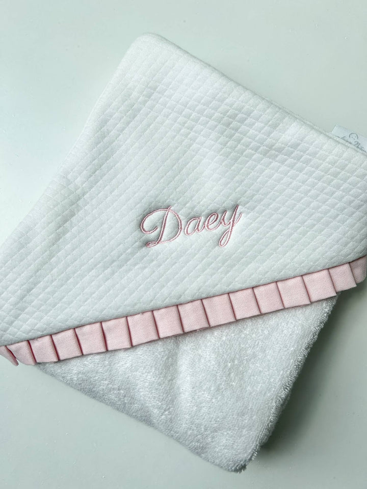 Badcape Losange Oxford (div. kleuren) - Little Mack