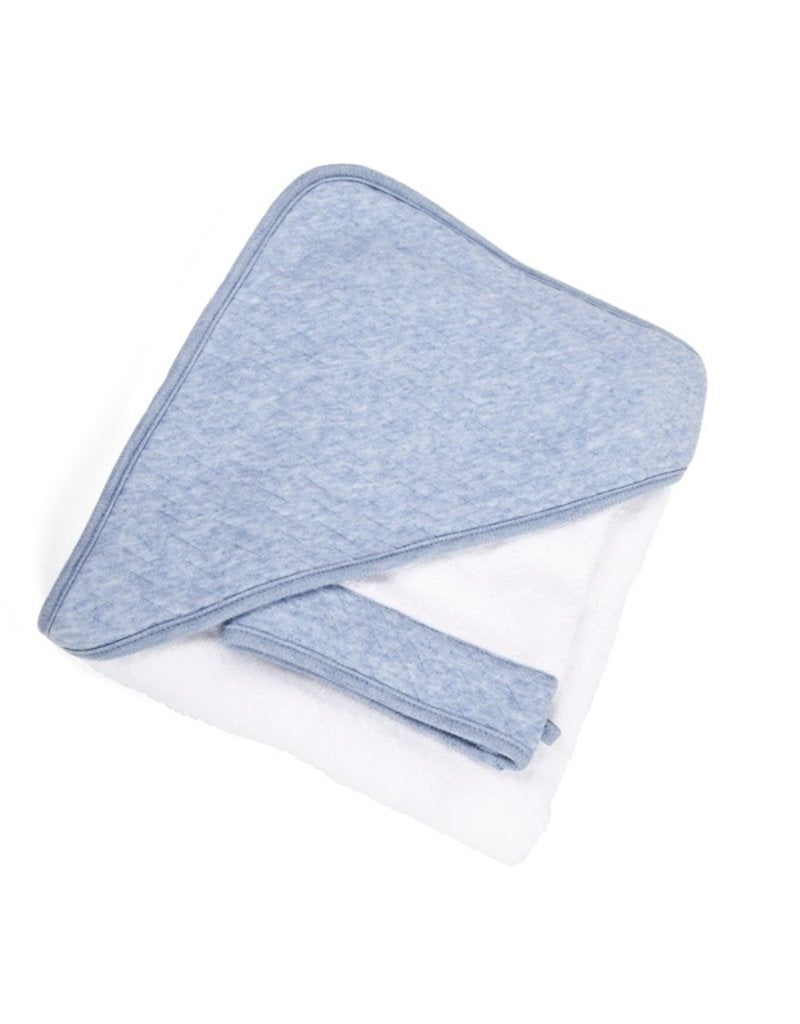 Badcape + washand Chevron (div. kleuren) - Poetree