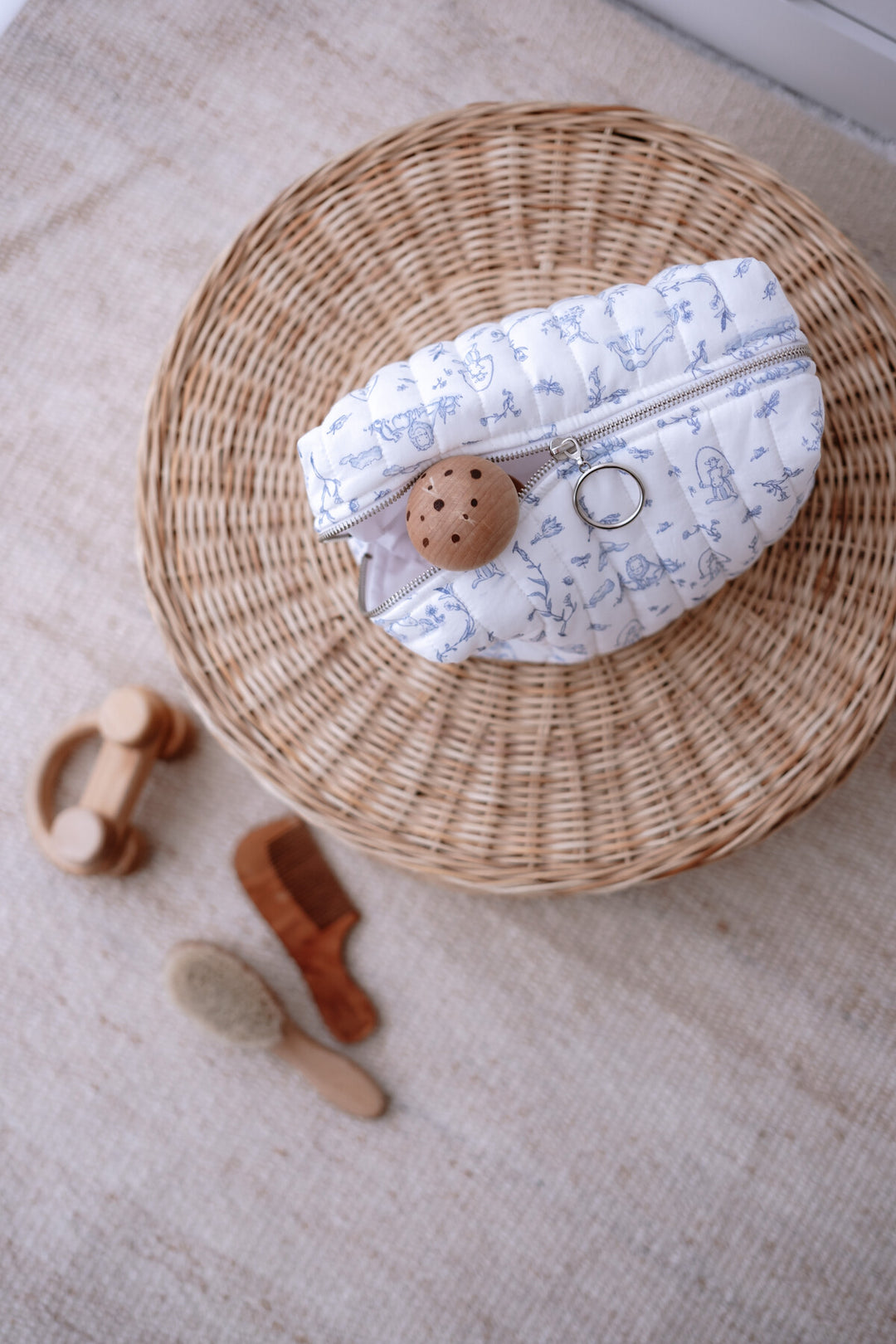 Atelier Babbi Toile de Jouy Toilettasje