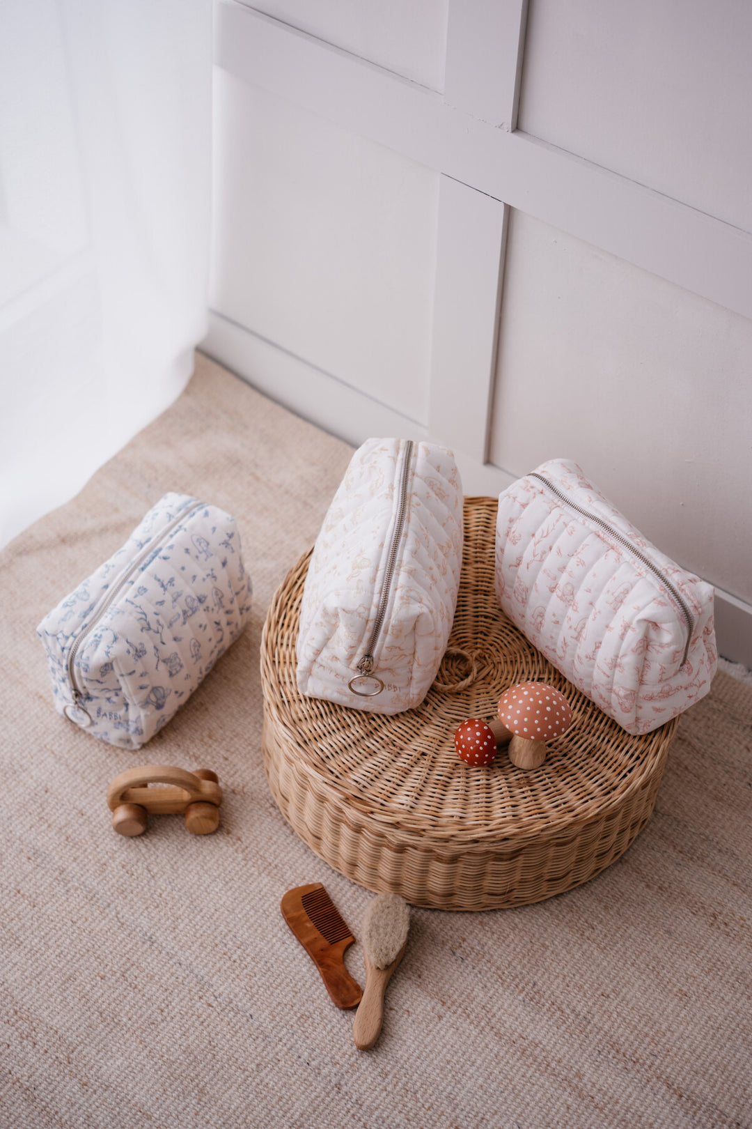Atelier Babbi Toile de Jouy Toilettasje