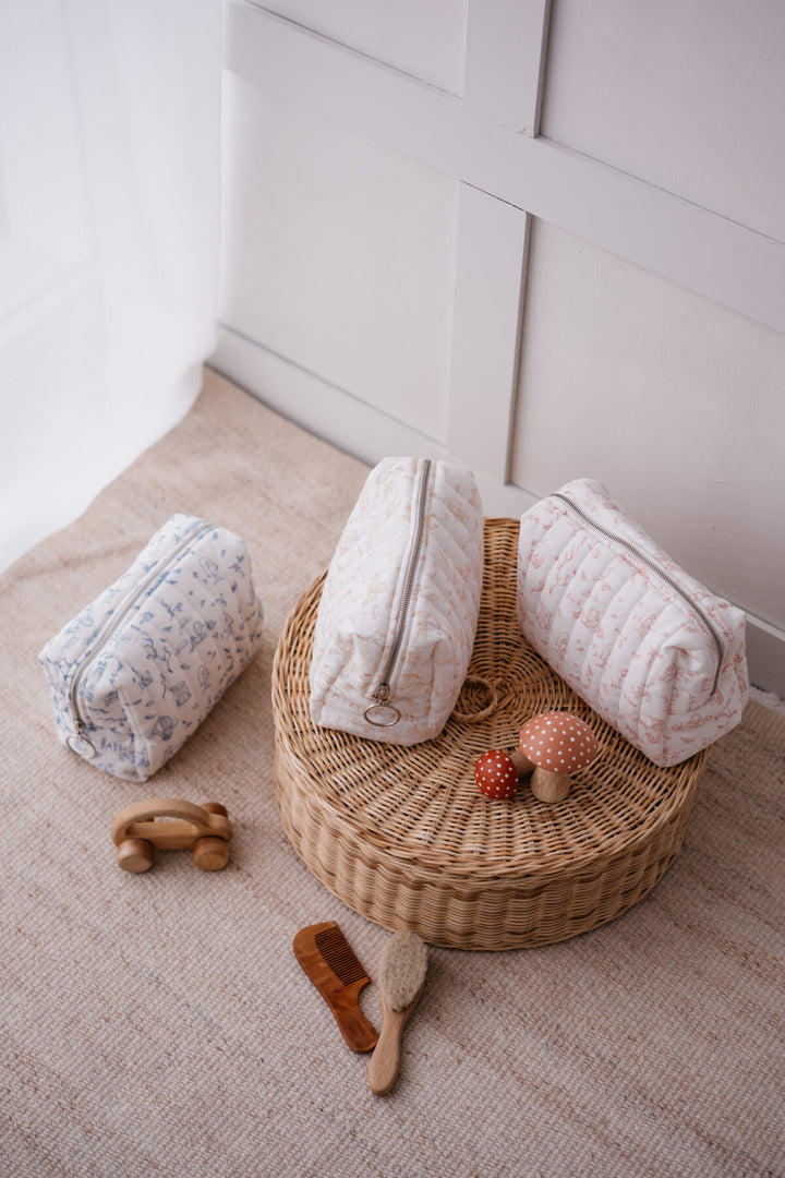 Atelier Babbi Toile de Jouy Toilettasje