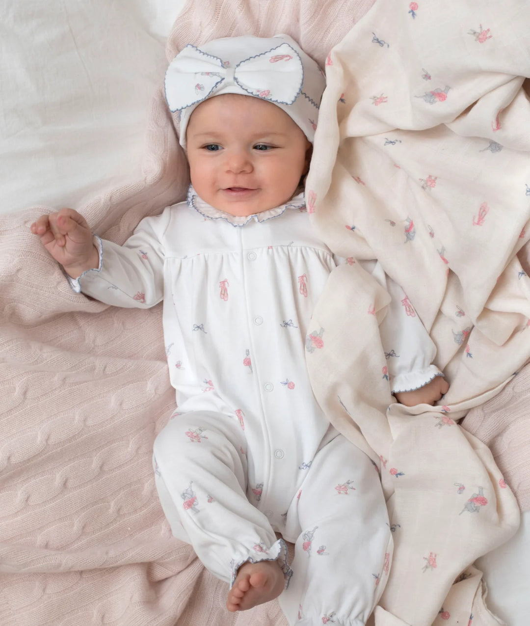 LIVLY Ballerina Gia Babypakje – Pima Katoen