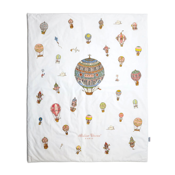 Quilt Monceau Mansion / Hot Air Balloons - Atelier Choux