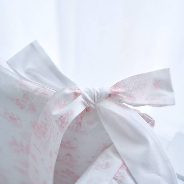 Bedomrander Pink Garden Party (print) - Theophile et Patachou