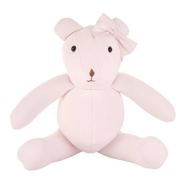 Iconische beer uit de Cotton Pink Collectie van Théophile et Patachou