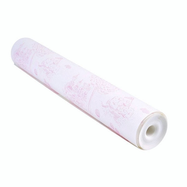 Behang Pink Garden Party - Theophile et Patachou