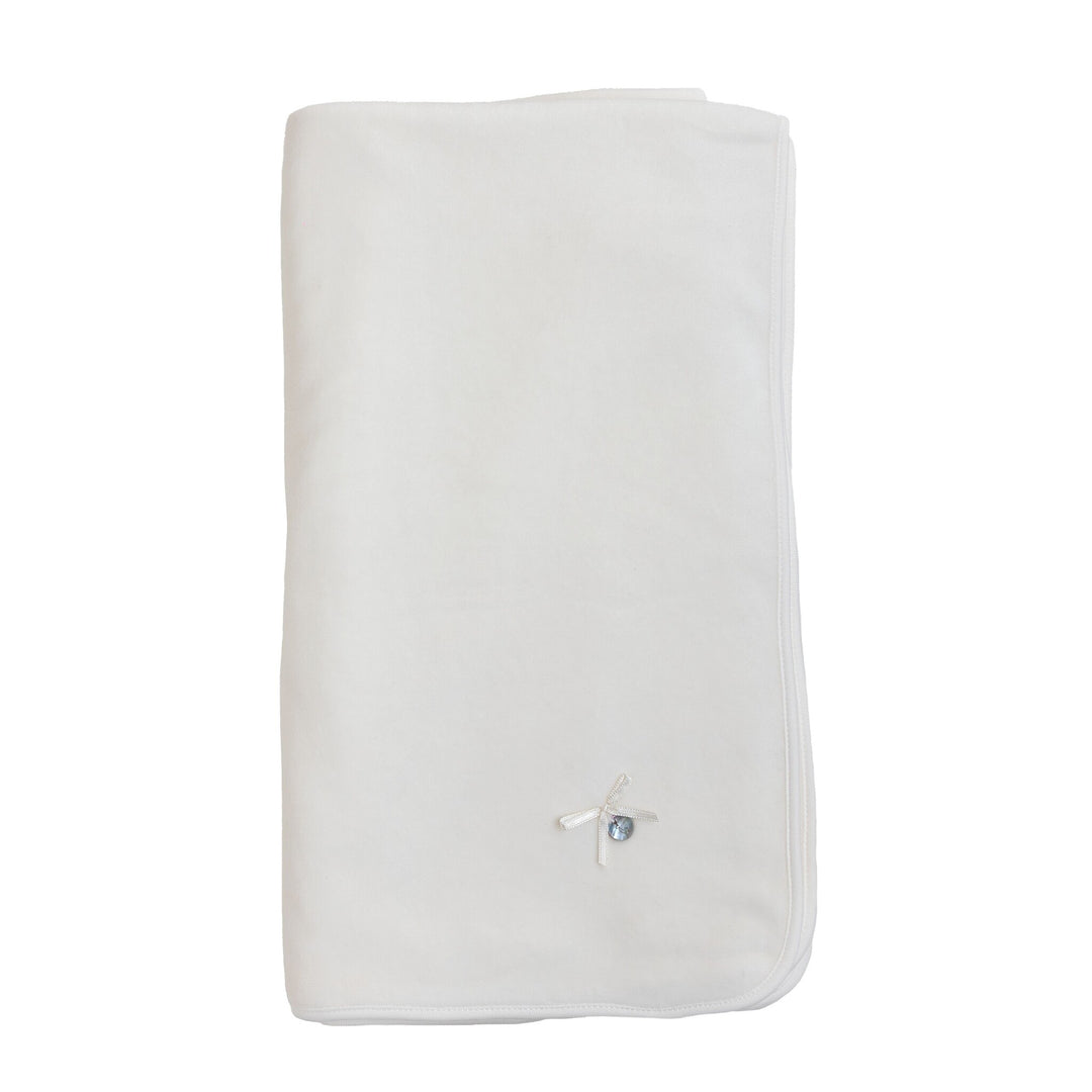 Deken basic velours (div. kleuren) - Baby Gi