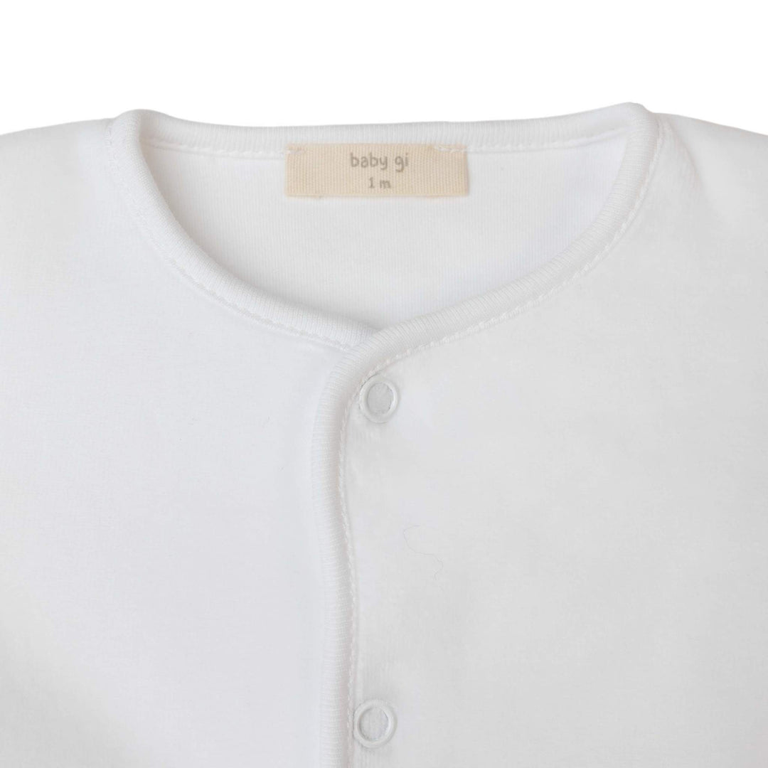 Vestje Velours (wit) - Baby Gi