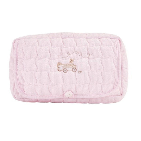 Billendoekjes hoes Pink Garden Party - Theophile et Patachou