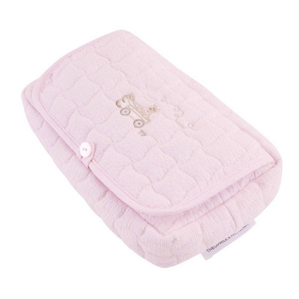 Billendoekjes hoes Pink Garden Party - Theophile et Patachou