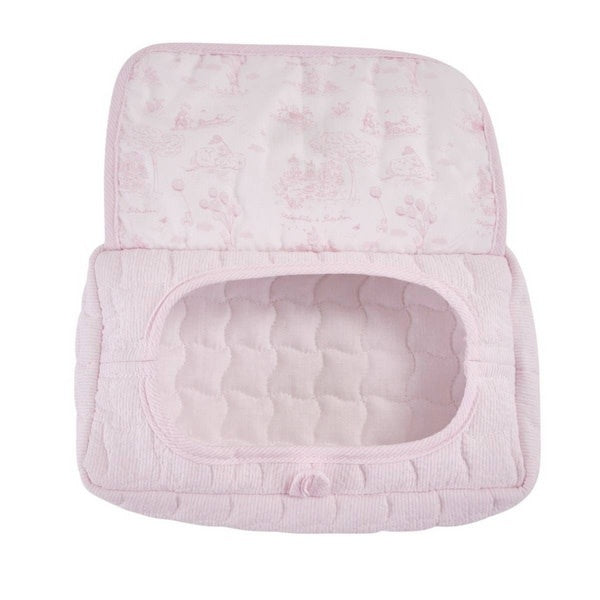 Billendoekjes hoes Pink Garden Party - Theophile et Patachou