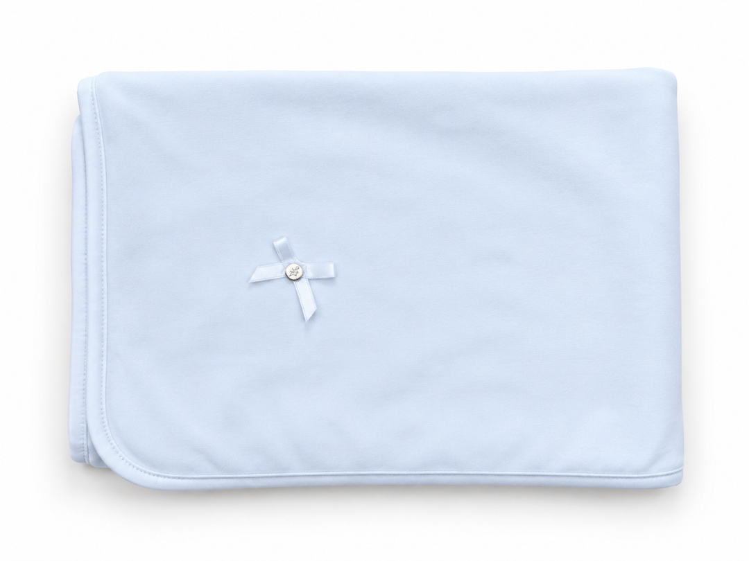 Pureté du Bébé velours deken | Personaliseerbaar