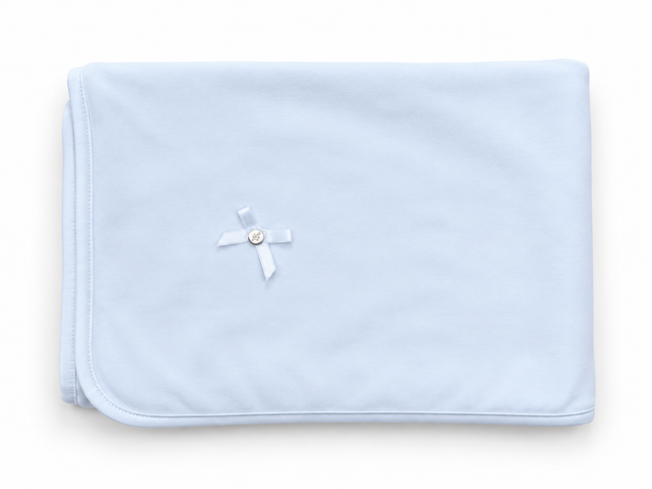 Pureté du Bébé velours deken | Personaliseerbaar