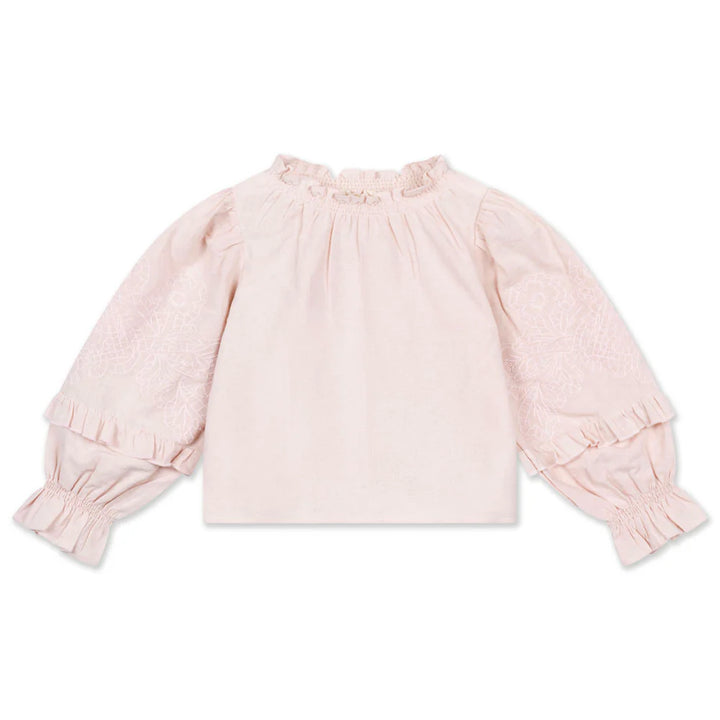 Blouse Kate (cloud pink) - LRDM Petits