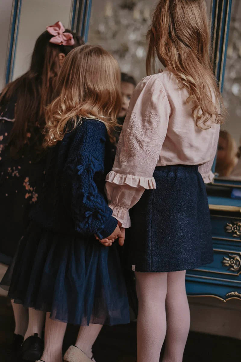 Blouse Kate (cloud pink) - LRDM Petits