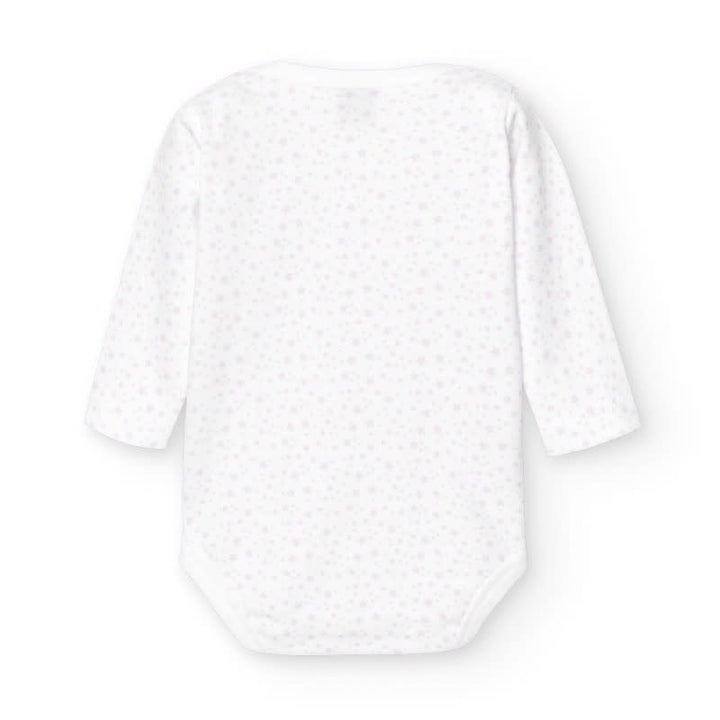 Body/Romper sterren (lichtroze) - Babidu