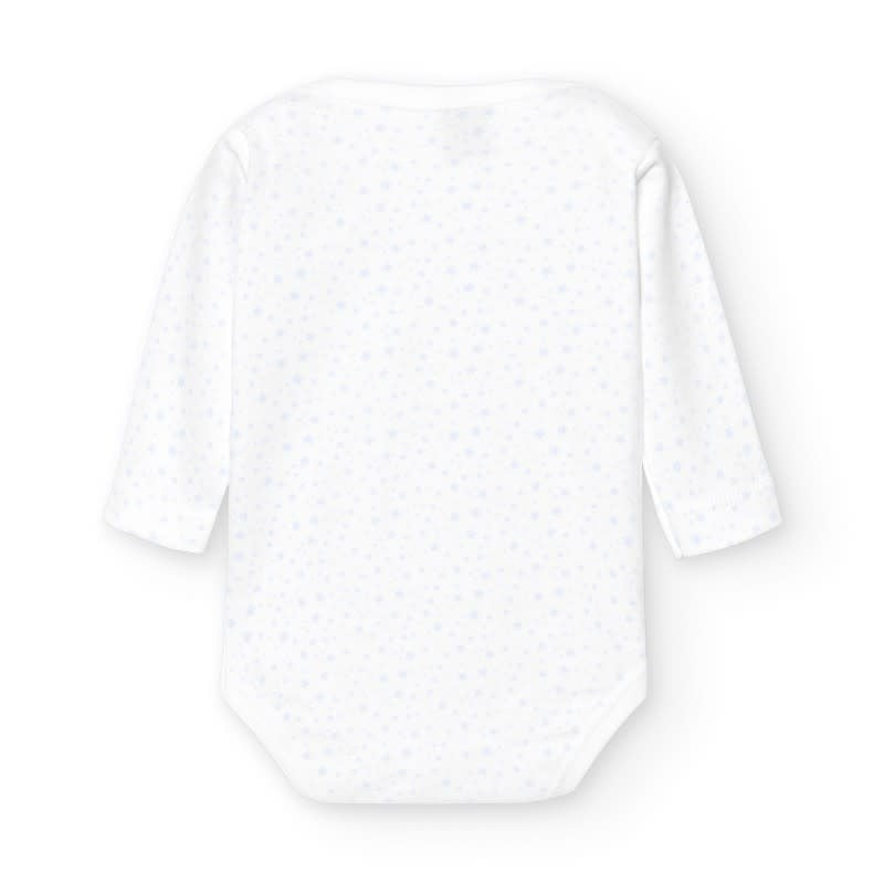 Body/Romper sterren (lichtblauw) - Babidu