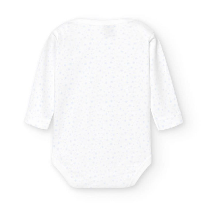 Body/Romper sterren (lichtblauw) - Babidu