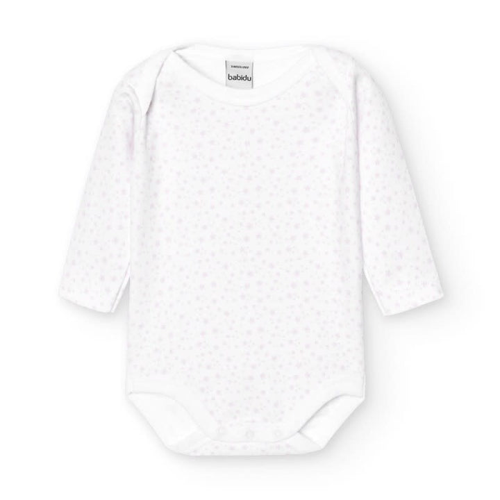 Body/Romper sterren (lichtroze) - Babidu