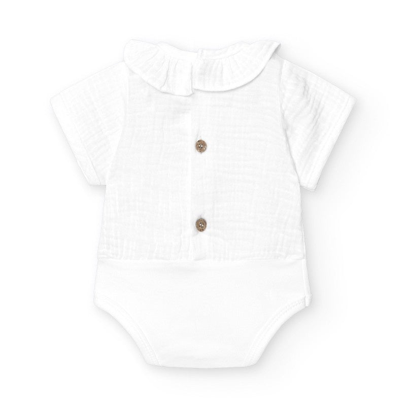 Romper Bambula (korte mouw) - Babidu