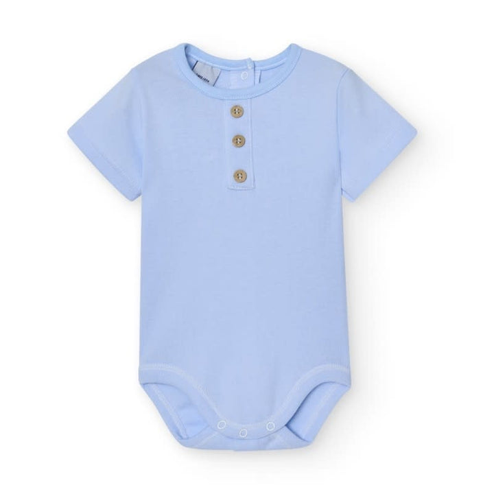 Body/Romper knoopjes korte mouw - Babidu