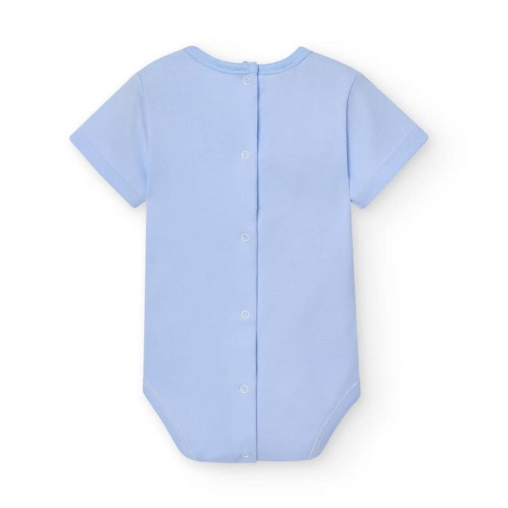 Body/Romper knoopjes korte mouw - Babidu