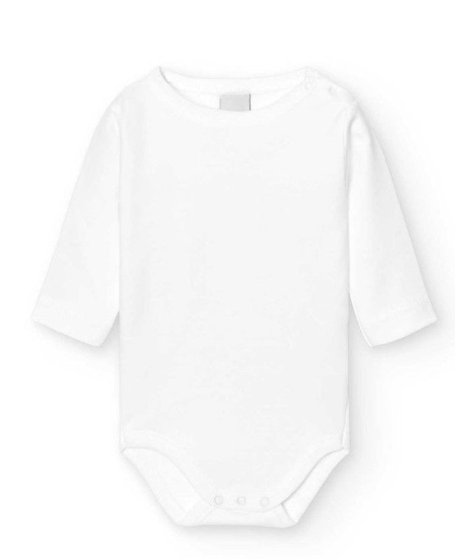 Romper Basic (lange mouwen) - Babidu