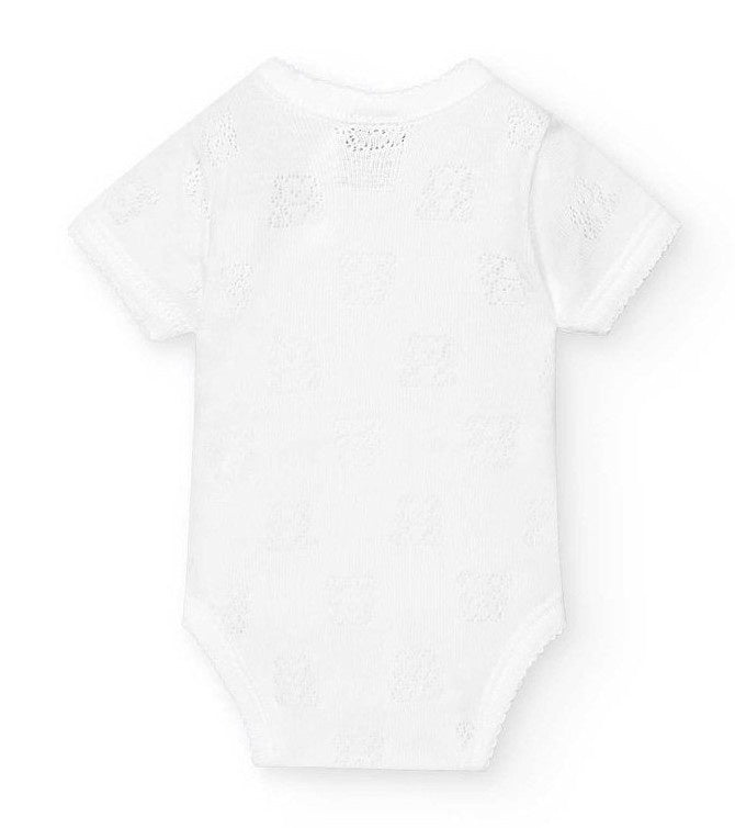 Body/romper zijsluiting beertjes korte mouw - Babidu