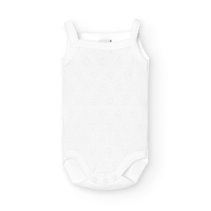 Body/Romper hartjes ruches - Babidu