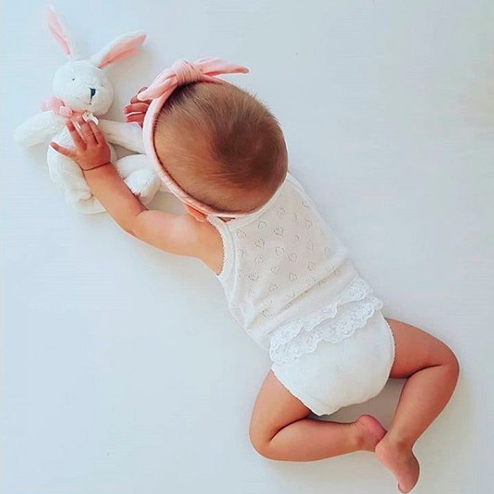 Body/Romper hartjes ruches - Babidu