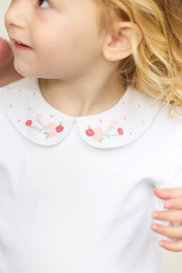 Body/romper bloemen Praline - Tartine er Chocolat