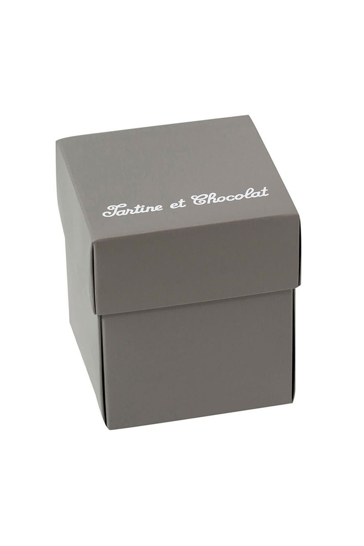 Knuffel konijn Augustin 12cm (lichtroze) - Tartine et Chocolat