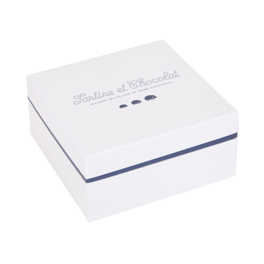 Doudou Lapin Augustin 1977 - Tartine et Chocolat