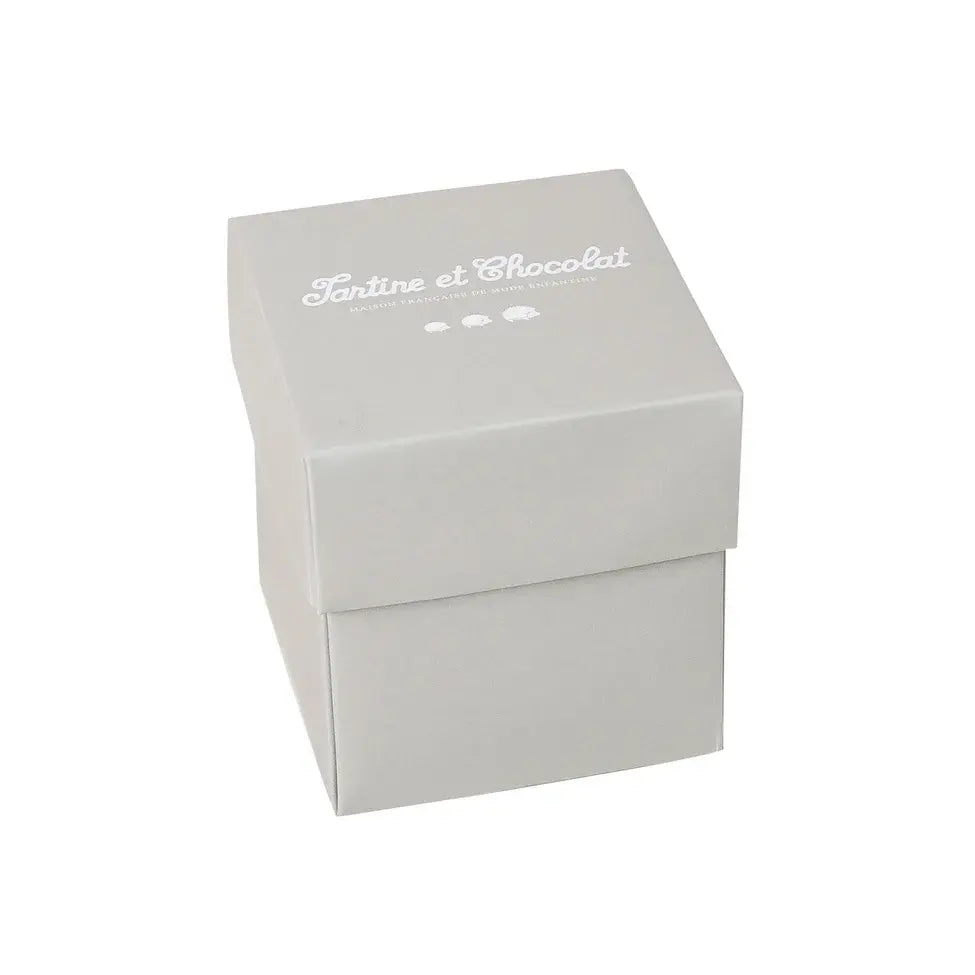 Knuffel Olifant Ferdinand (taupe) 12cm - Tartine et Chocolat