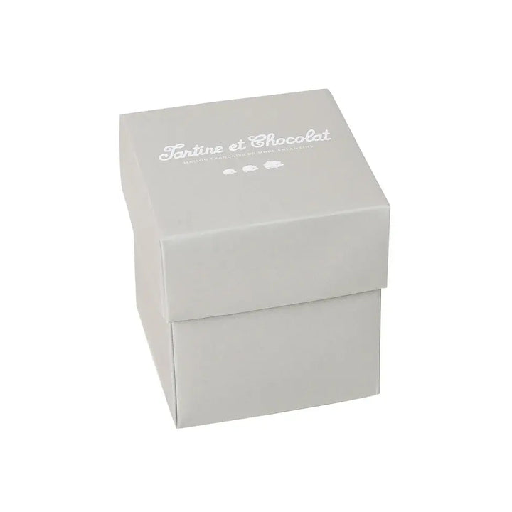 Knuffel Olifant Ferdinand (taupe) 12cm - Tartine et Chocolat