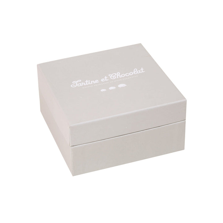 Doudou olifant Ferdinand (grijs) - Tartine et Chocolat