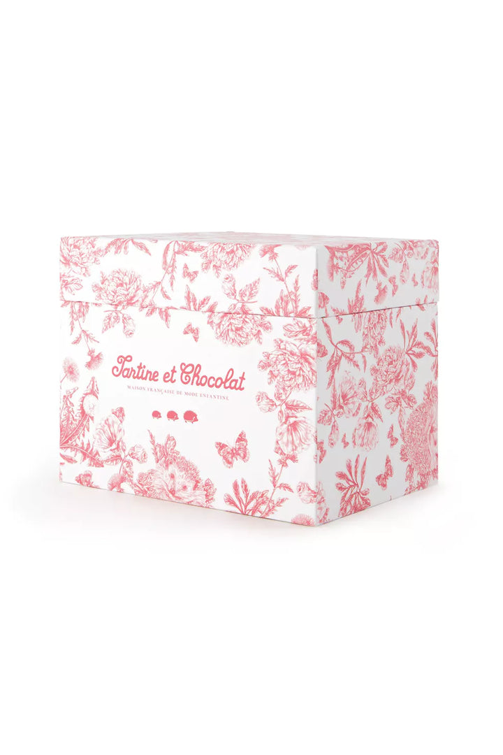 Muziekkonijn Augustin Toile de Jouy - Tartine et Chocolat