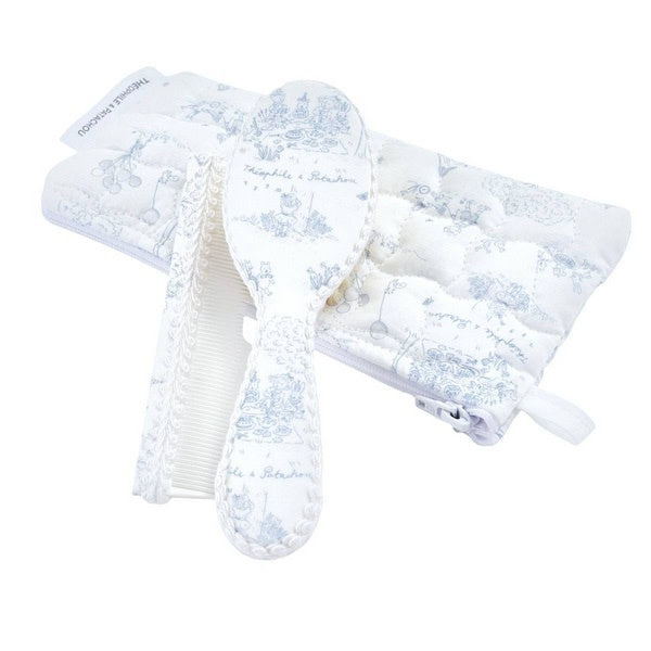 Borstel & kam Garden Party Blue- Théophile & Patachou