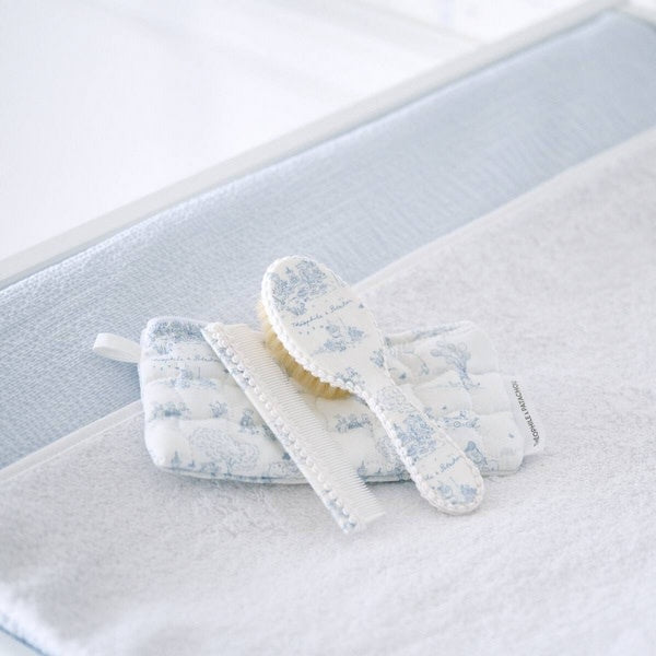 Borstel & kam Garden Party Blue- Théophile & Patachou