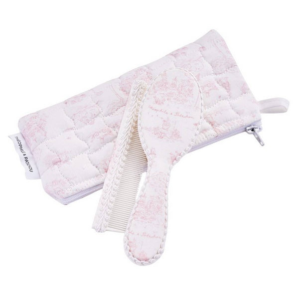 Borstel & kam Garden Party Pink - Théophile & Patachou