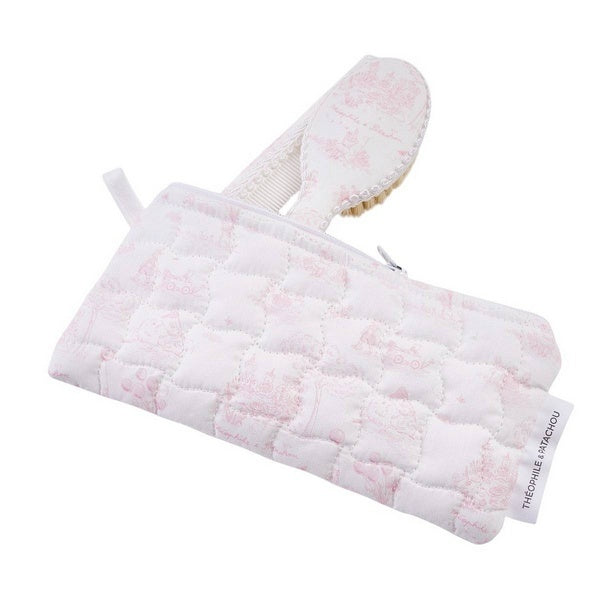 Borstel & kam Garden Party Pink - Théophile & Patachou