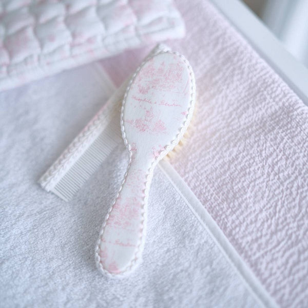 Borstel & kam Garden Party Pink - Théophile & Patachou