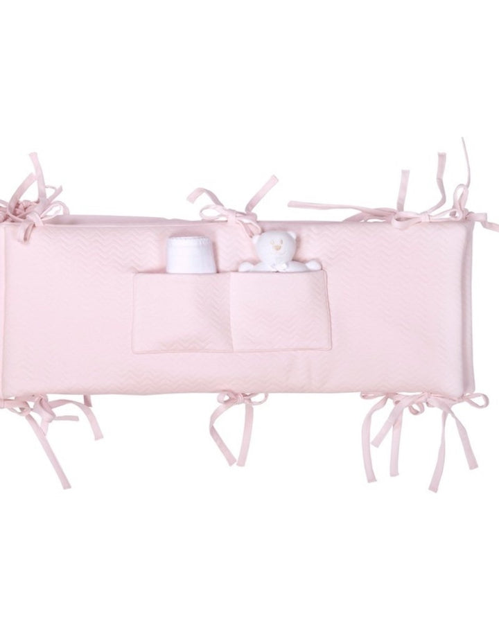 Box/bedomrander Chevron Light Pink - Poetree Kids